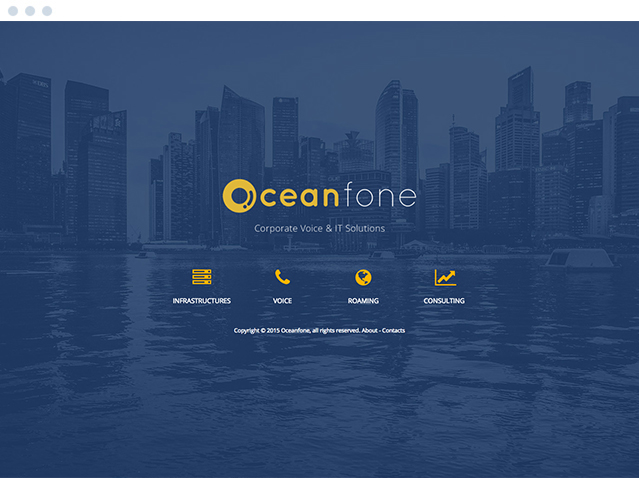 Website Oceanfone